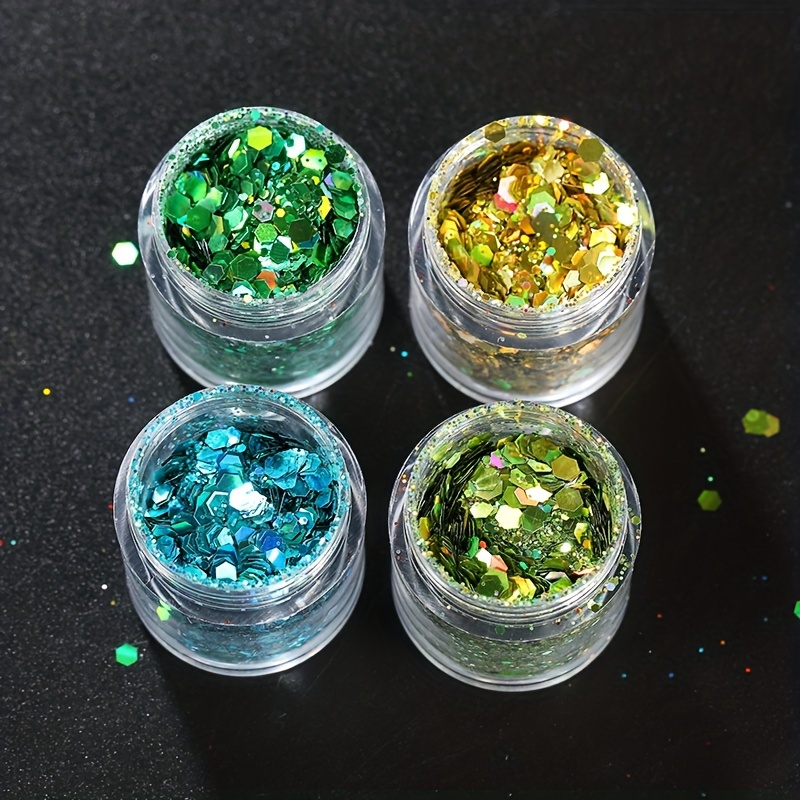 Mixed Chunky Glitter For Face And Body - Long Lasting
