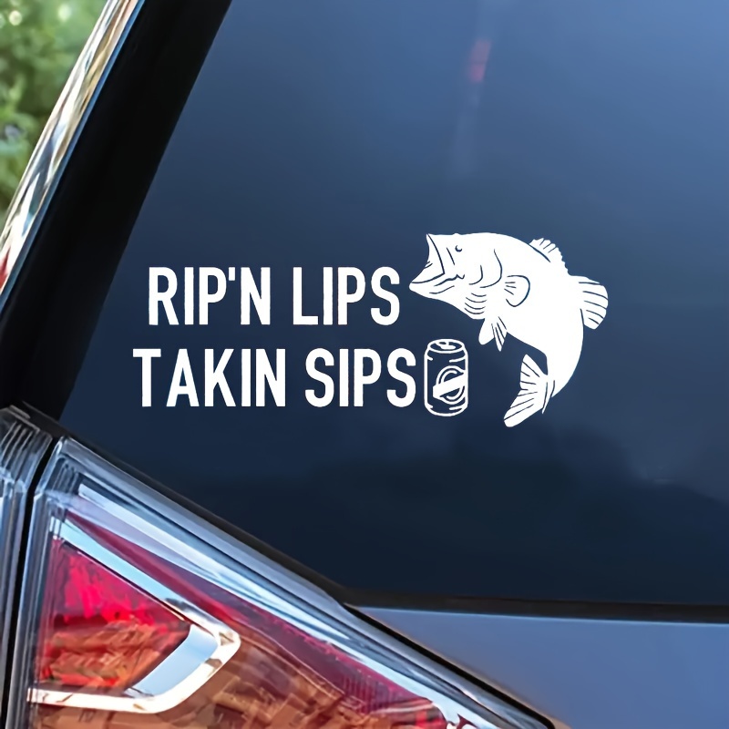 Truck Decals Car Decal Fish Beer Bumper Sticker For Car