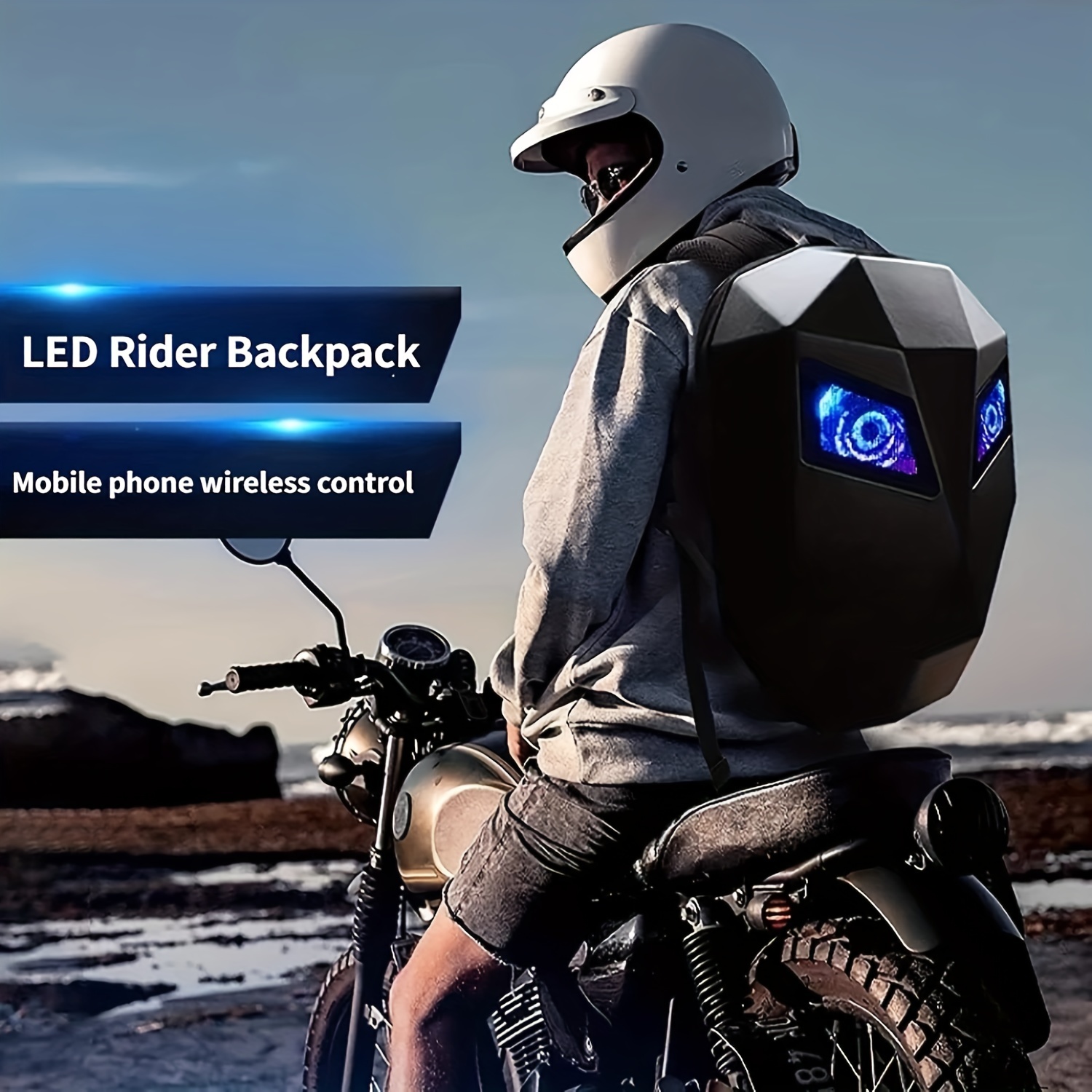 mini Clignotant moto universel KOSO Knight LED universel pour guidon moto