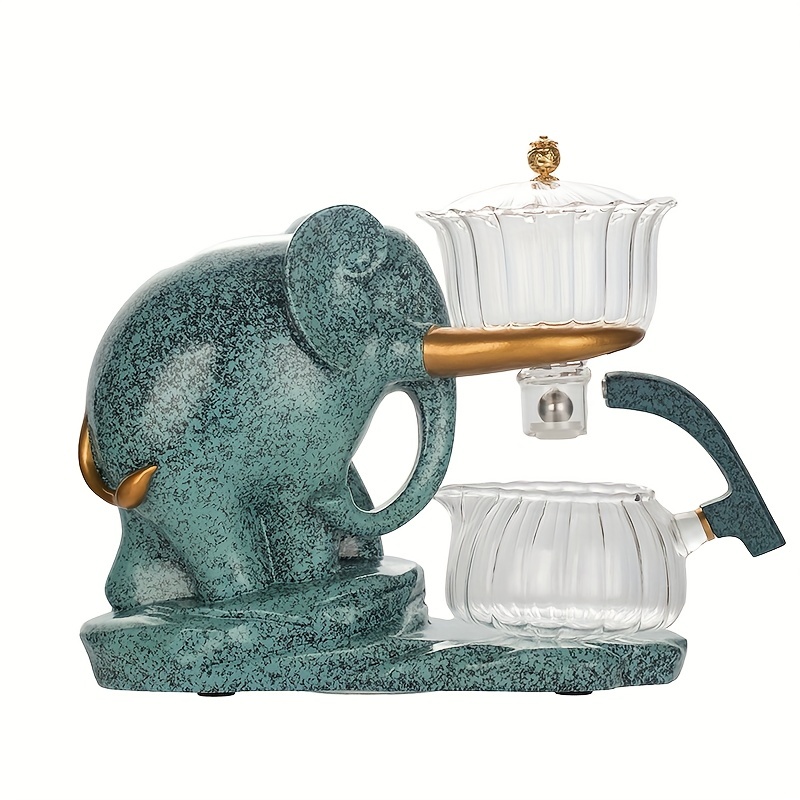 Elephants Art Ceramic Tea,coffee and Sugar Storage Jars. Elephants Canisters,  Elephants Storage Jars,elephants Kitchenware,elephants Kitchen 