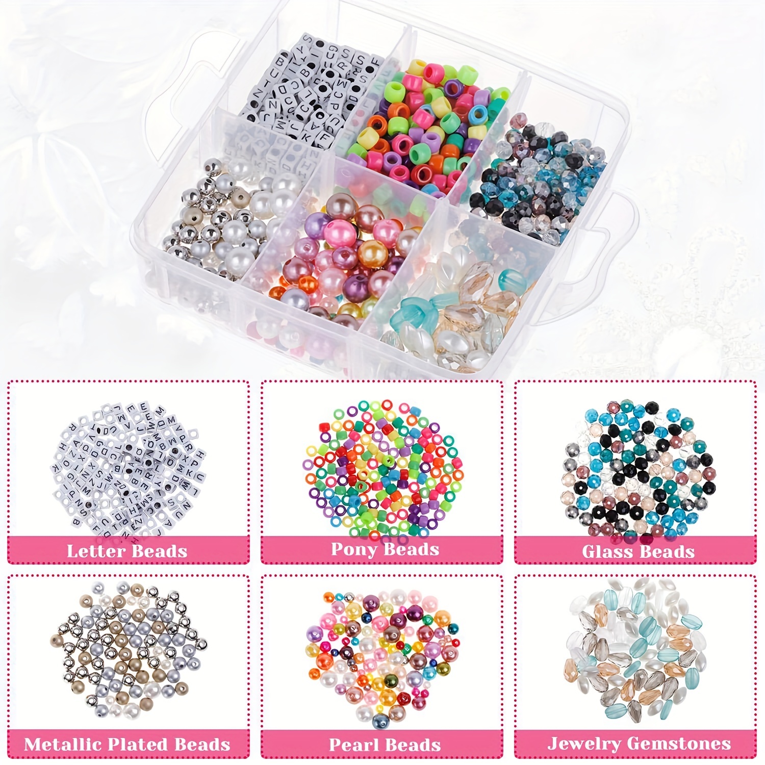 Three layer Set Diy Jewelry Accessories Set Jewelry Making - Temu