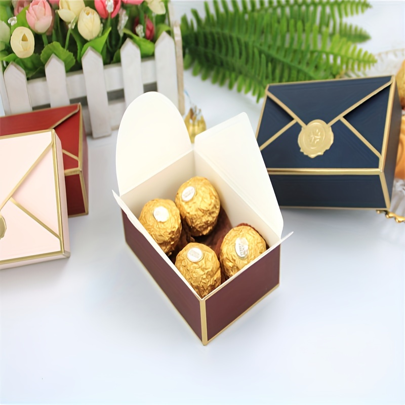 Simple Creative Gift Box Packaging Envelope Shape - Temu