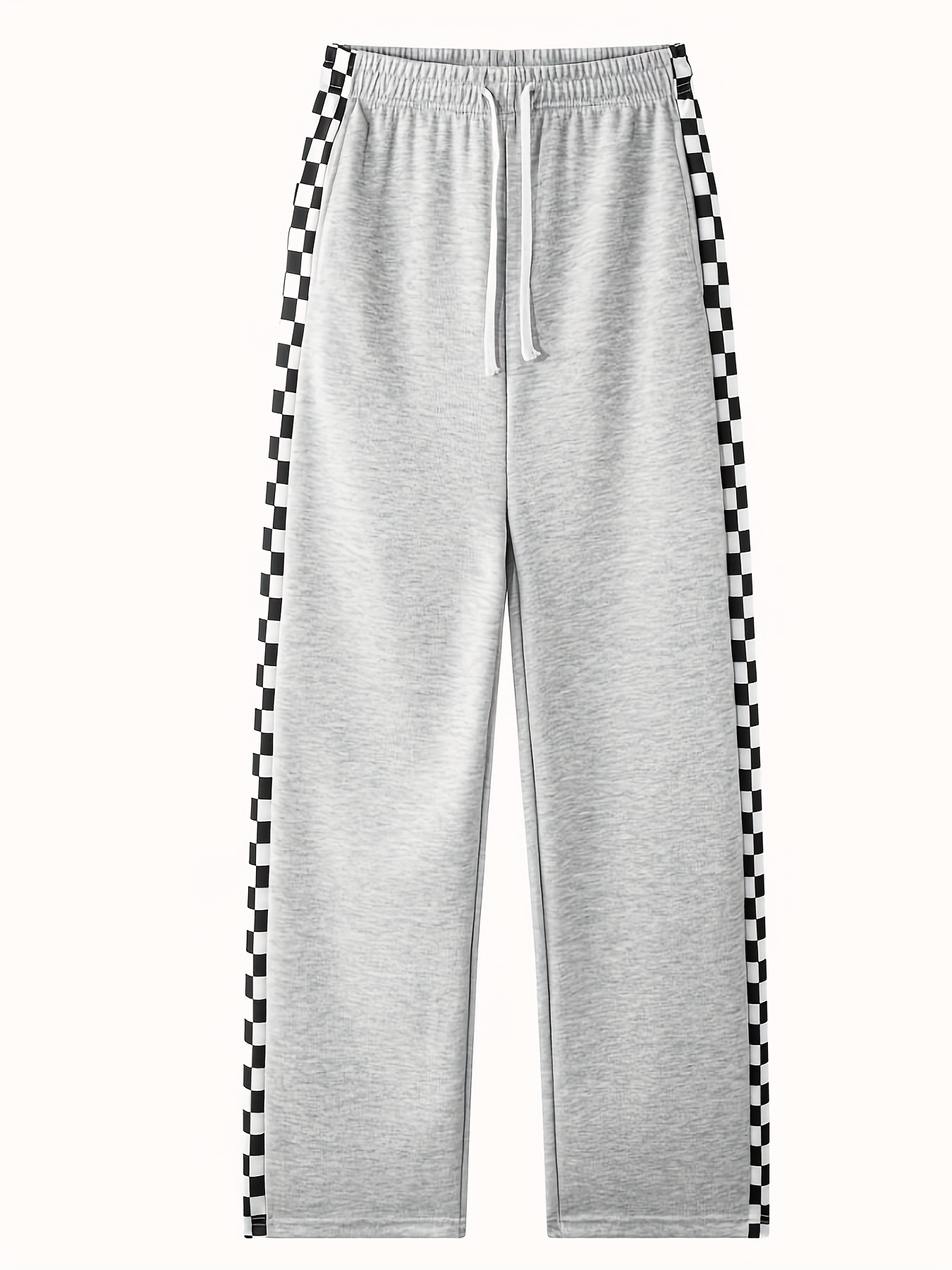 Checkered 2024 track pants