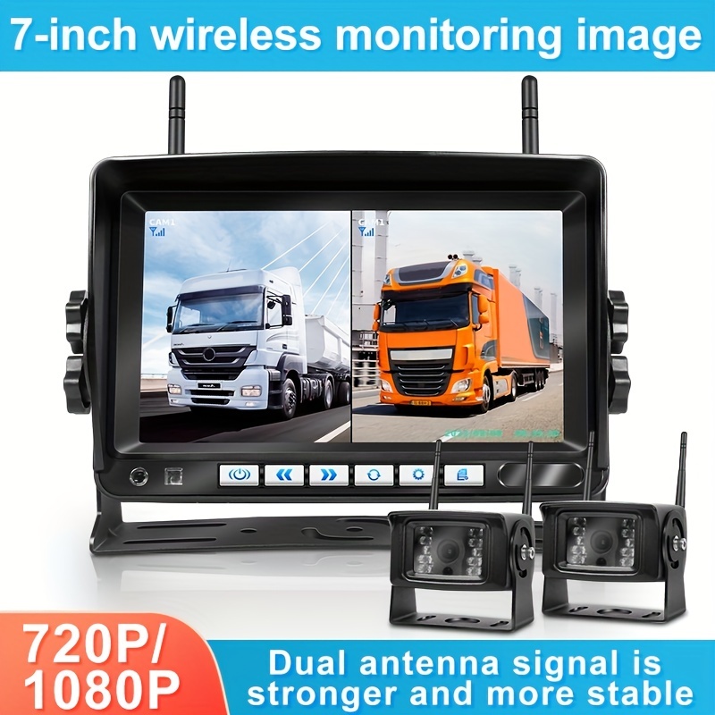 wireless reversing cameras sold on Temu Australia