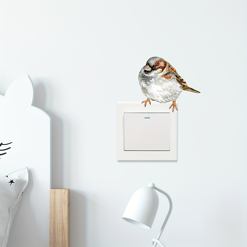 Adesivi Murali Per Uccelli - Spedizione Gratuita Per I Nuovi
