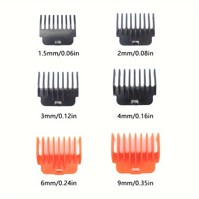 T9 Hair Clippers 6mm 9mm, Comb Guide Hair Trimmer