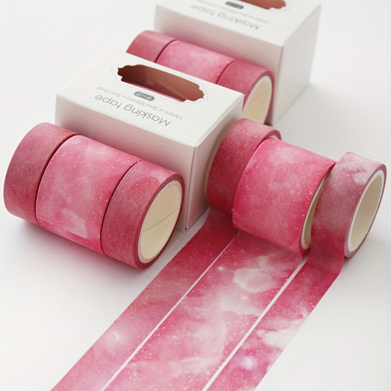 Retro Japanese Paper Tape For Decorative Landscaping And - Temu