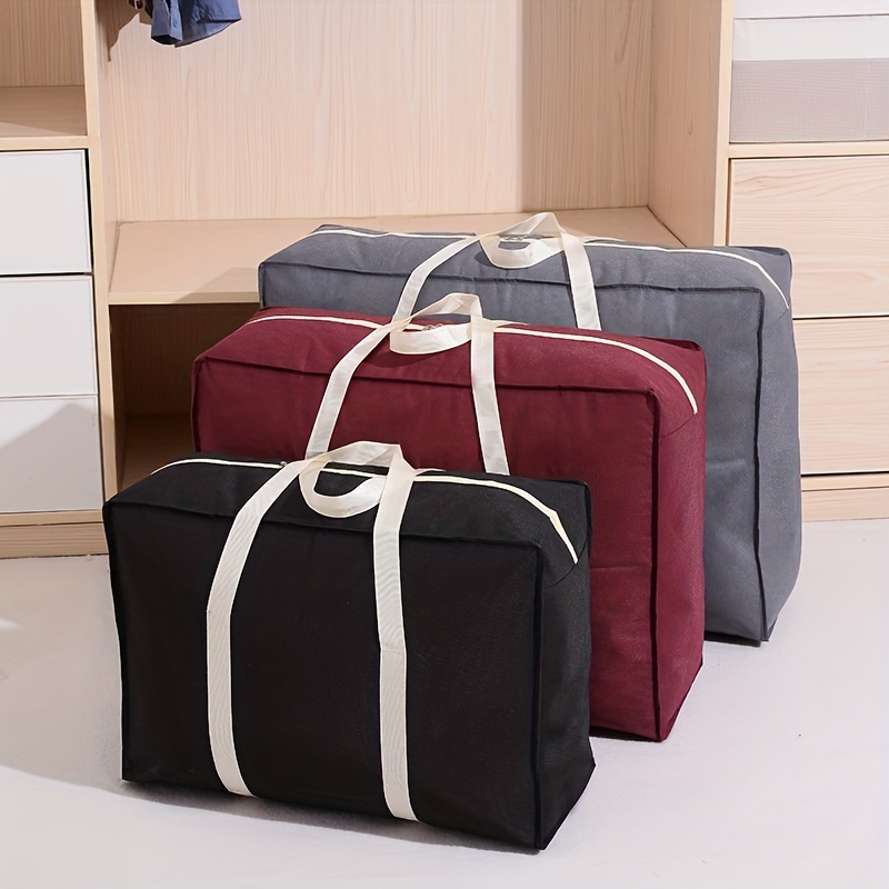 Quilt Storage Packing Organizer Lightweight Handheld Clothing Storage Bag