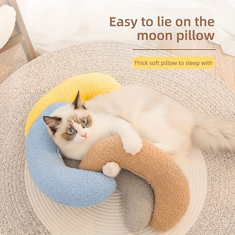 Cat sleeping outlet pillow