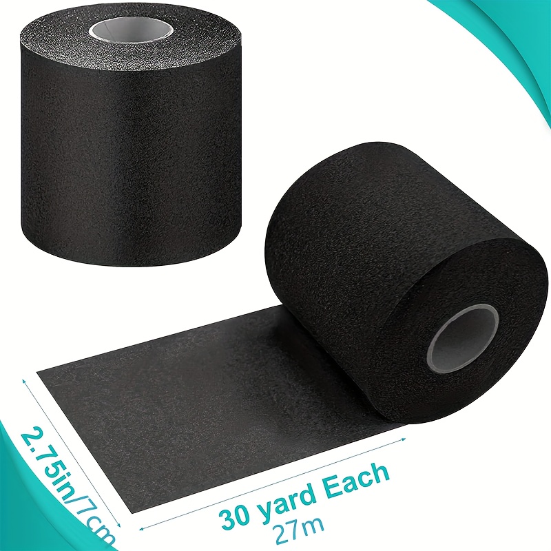 2 Inch x 30 Yards Paper Tape - Black