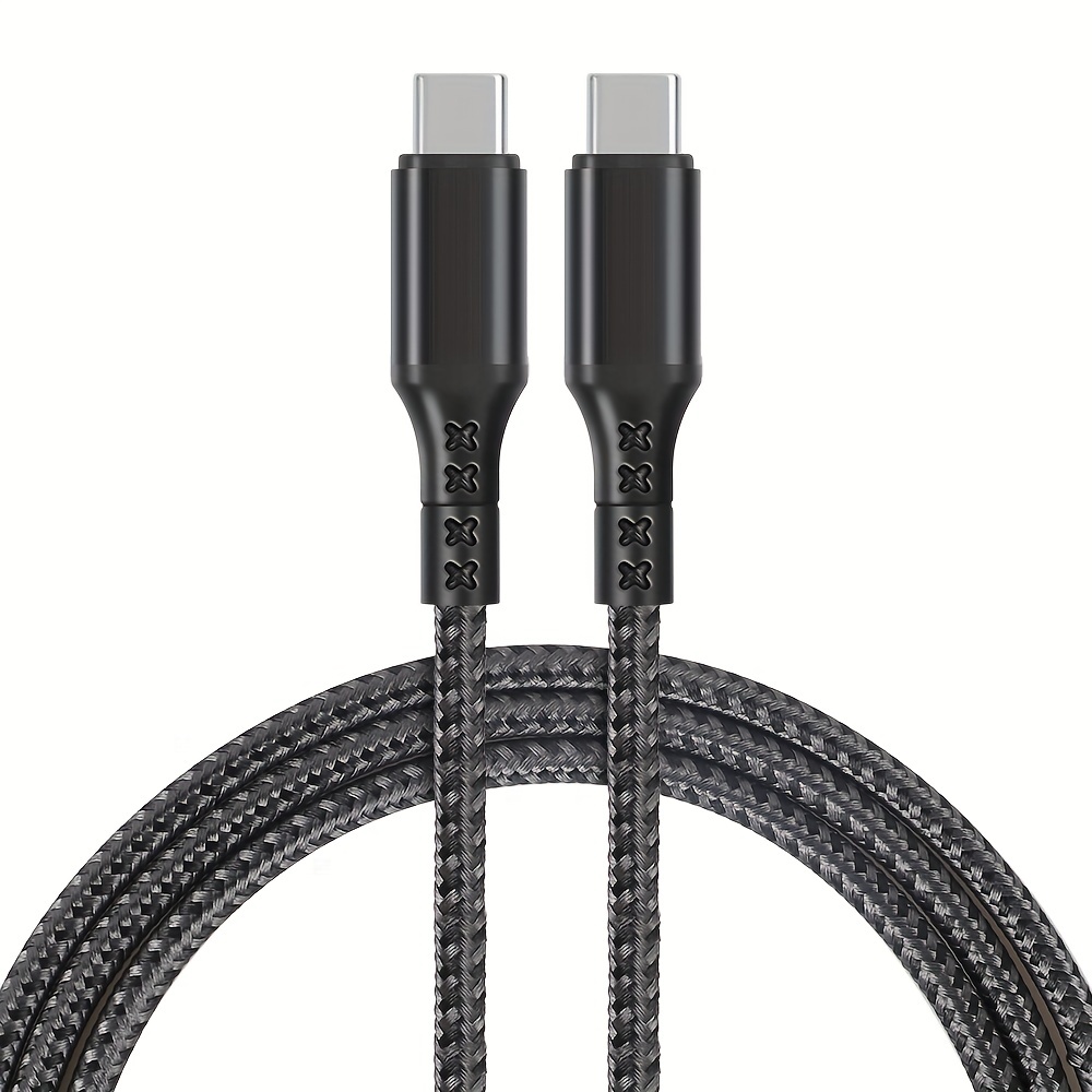 ULTRICS Câble USB 3.0, Type A Mâle vers Mâle Cable USB 1M, Haute Taux de  Transfert