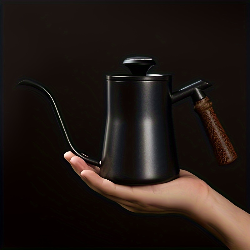 Stainless Steel Hand Coffee Pot - Temu