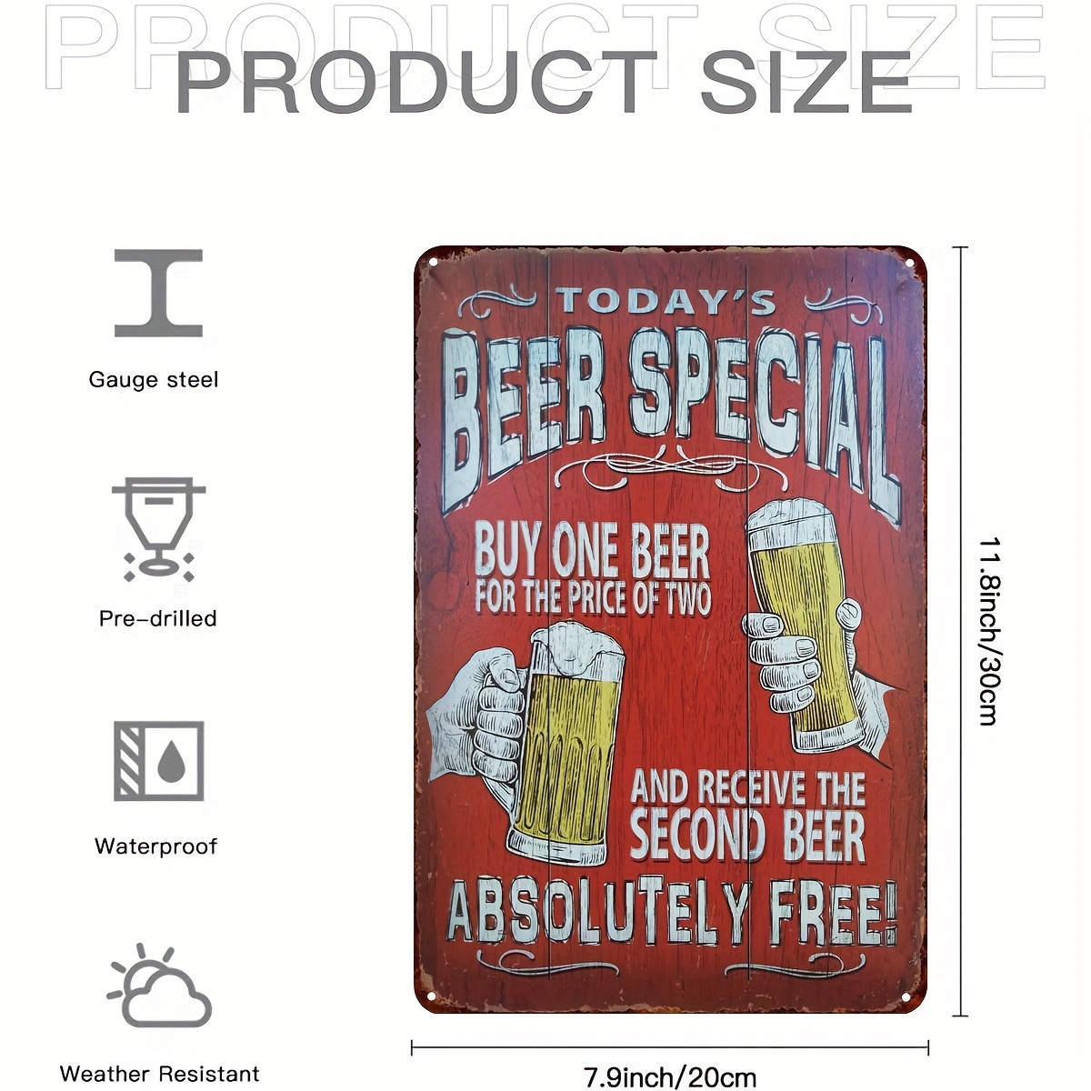 I Need Another Beer Funny Beer Lover Drinking Gift Poster for