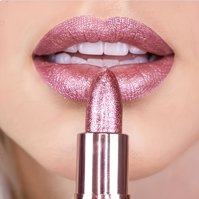 

3-color Active Color-changing Lipstick With Shiny Velvet Finish-long Lasting, Use It To Make Your Lips Shiny Waterproof And Stain-proof! Valentine's Day Gifts