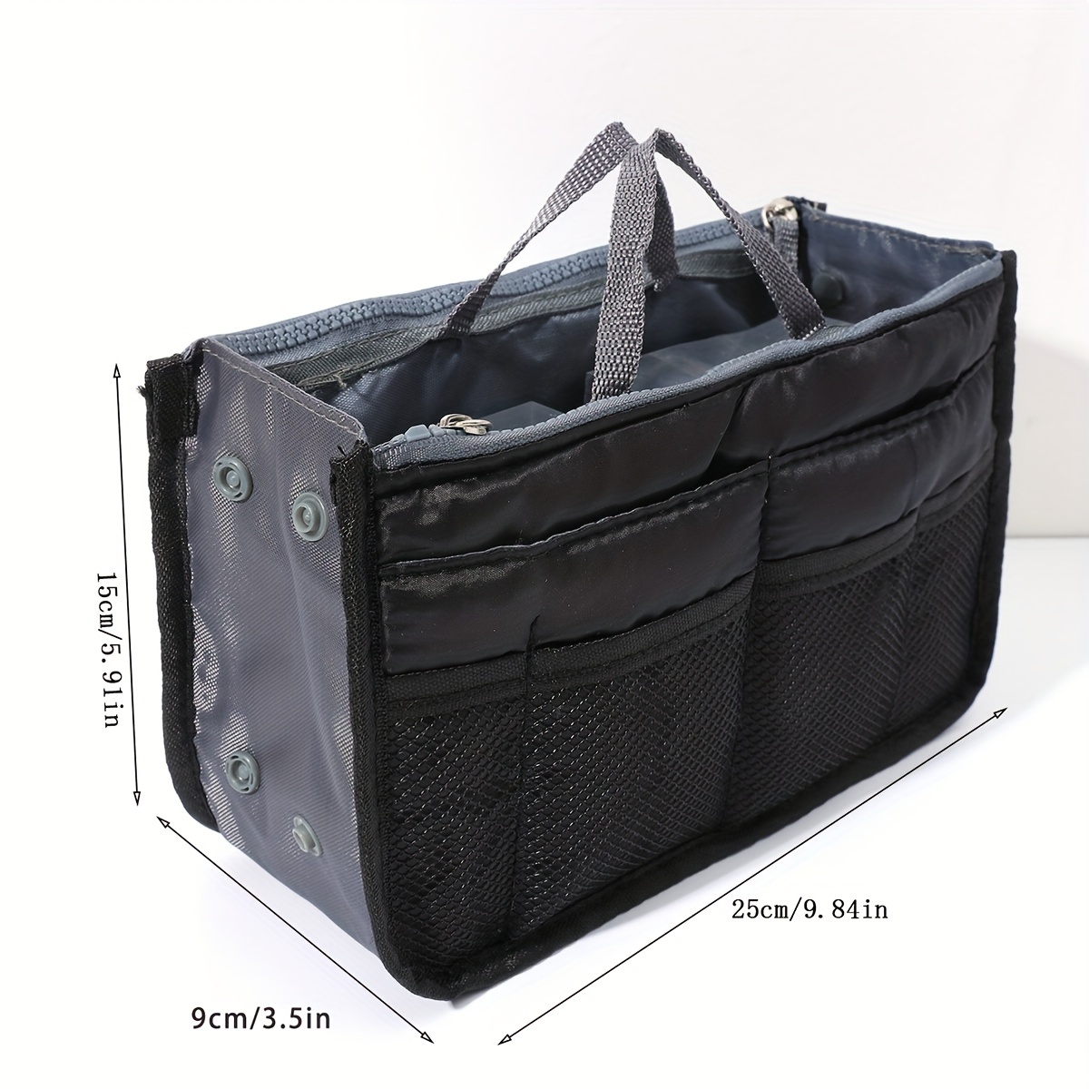 Purse Organizer Insert, Bag Organizer For Tote Purse, Bag In Bag 24*13*15cm