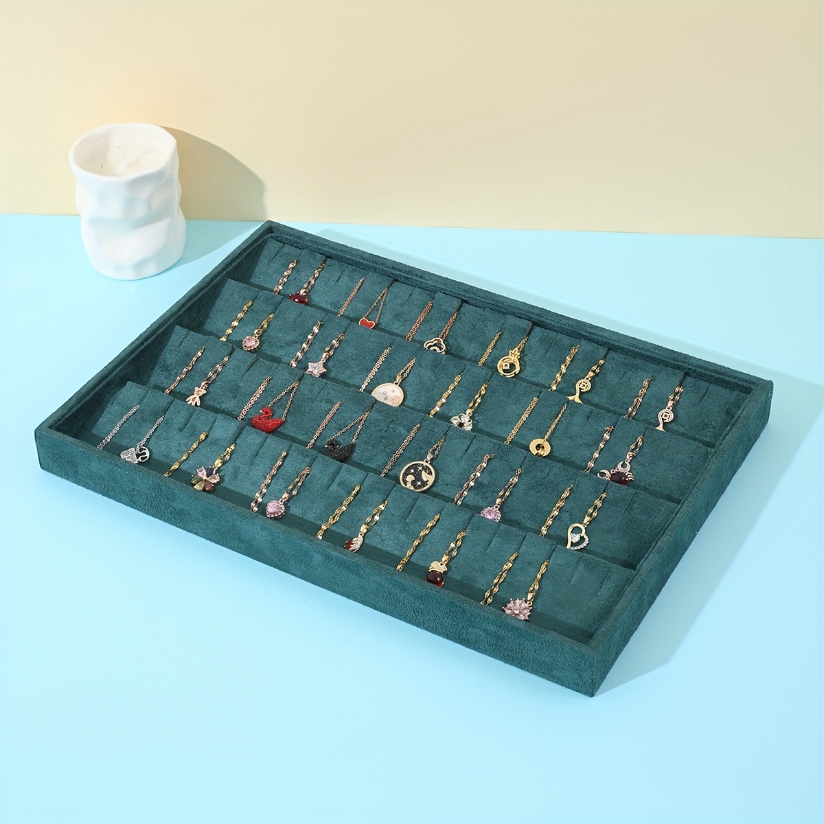 Earrings Storage Tray Jewelry Display Tray