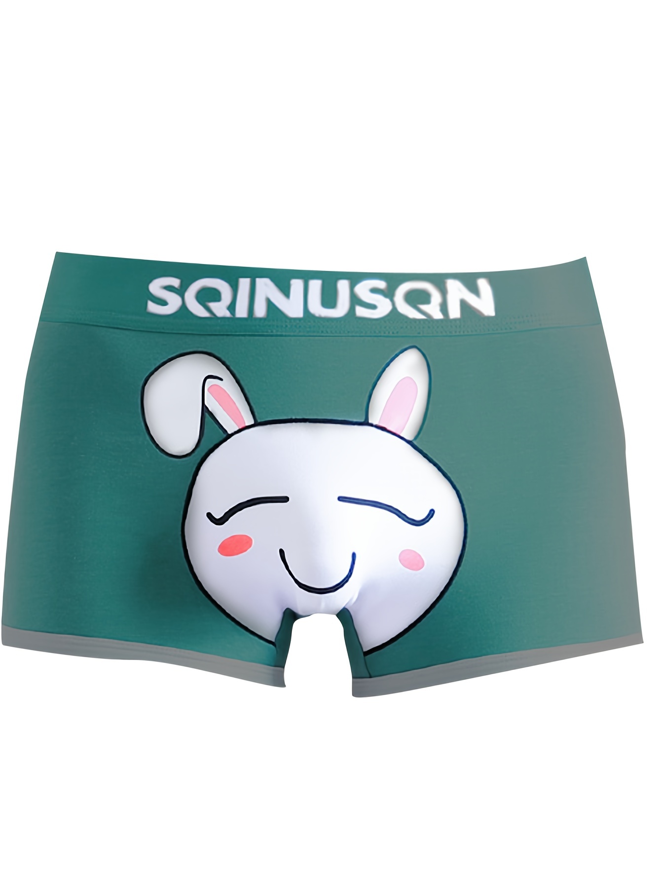 Men's Underwear Cartoon Rabbit Pattern Fashion Personality - Temu