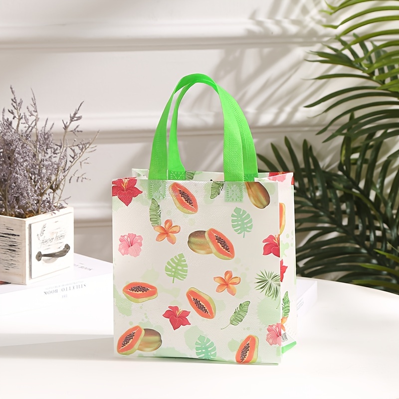 Bolsa Bolsos de mano con estampado de frutas para mujer a la moda, bolsas  de regalo pequeñas de vera JShteea Para Estrenar