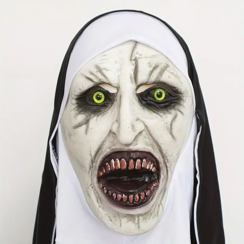 Maskworld - Diverse maschere horror / spaventose con elastico, ideali per  Halloween, carnevale, feste a tema e spaventose