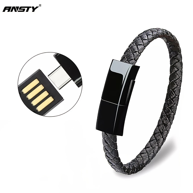 USB Cable Bracelet  DesignNestcom