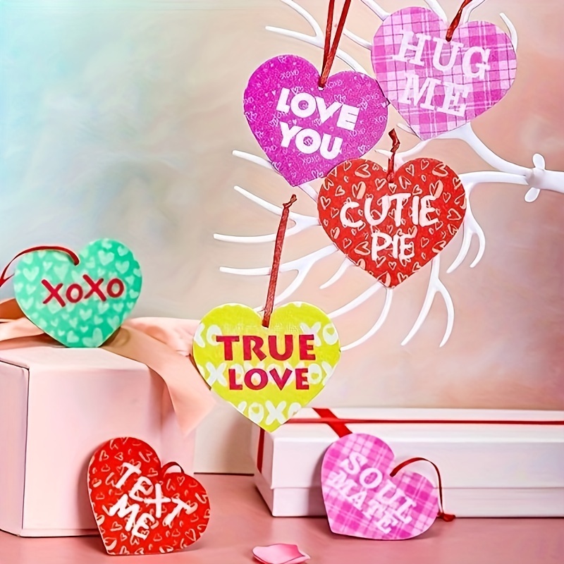 Valentine's Day Heart Ornaments