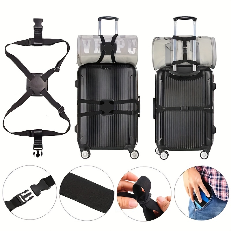 Suitcase attachment strap online