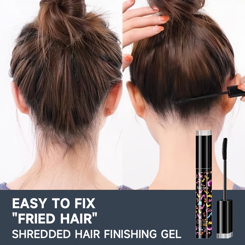 Hair Finishing Stick Shaping Gel Cream for Broken Hair