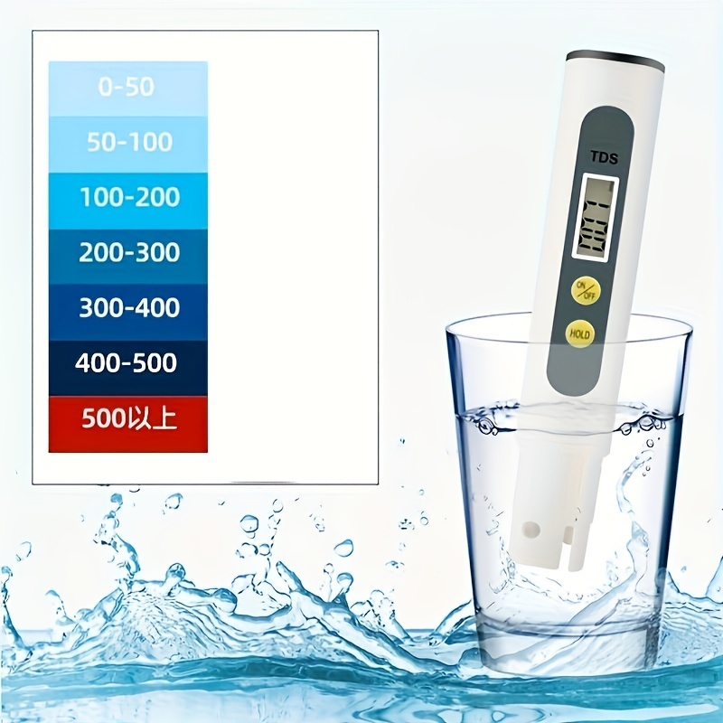 Kit de test d'eau potable 14 en 1 Test de qualité de l'eau pour puits et eau  du robinet 50/100 pièces 