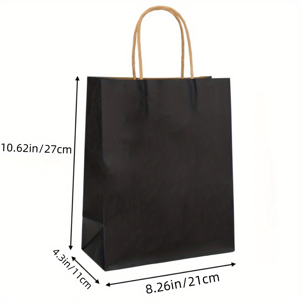 Small Kraft Paper Bags Mini Gift Bags With Handles Bulk - Temu