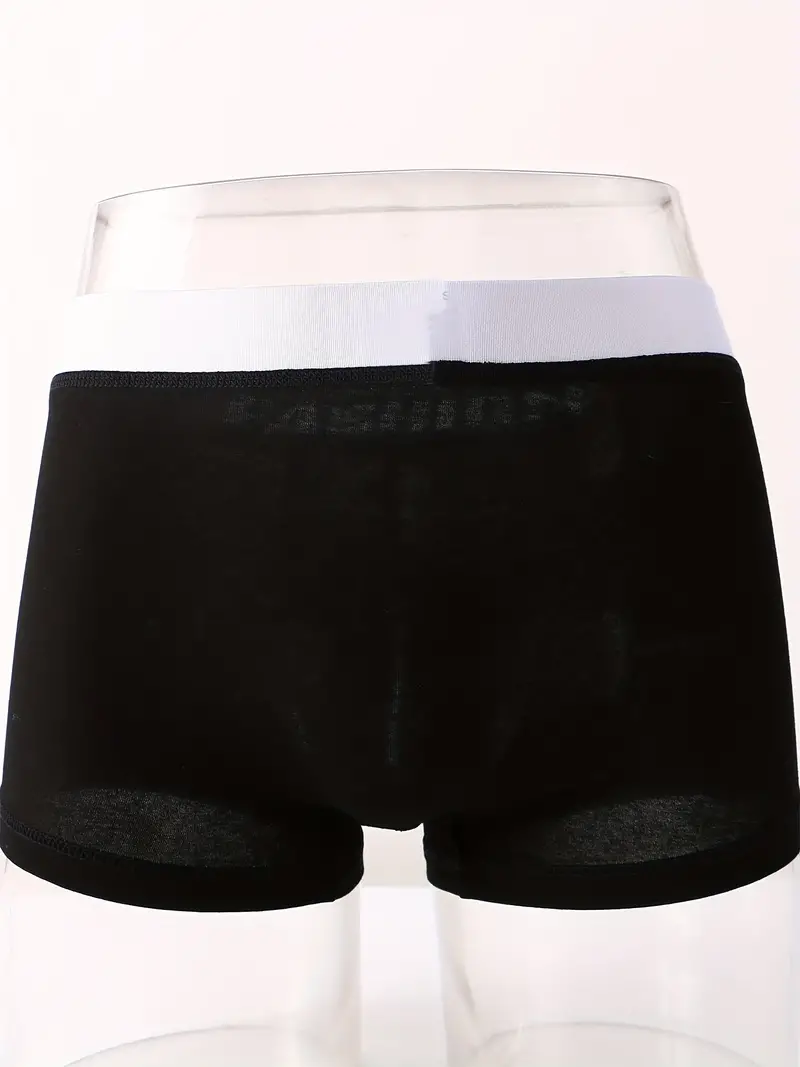 Solid Sexy Underpants Briefs Panties Soft Underwear Pouch Men Cotton Shorts  Men's underwear Massive Underwear, Black, One Size : : Clothing,  Shoes & Accessories