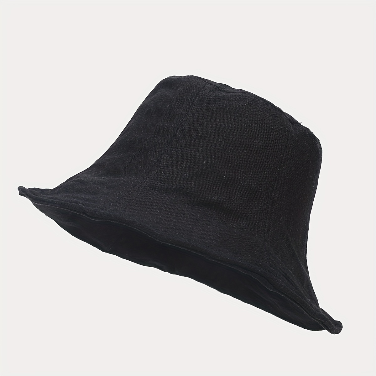 Japanese Literary Bucket Hat Foldable Sun Protection Hat