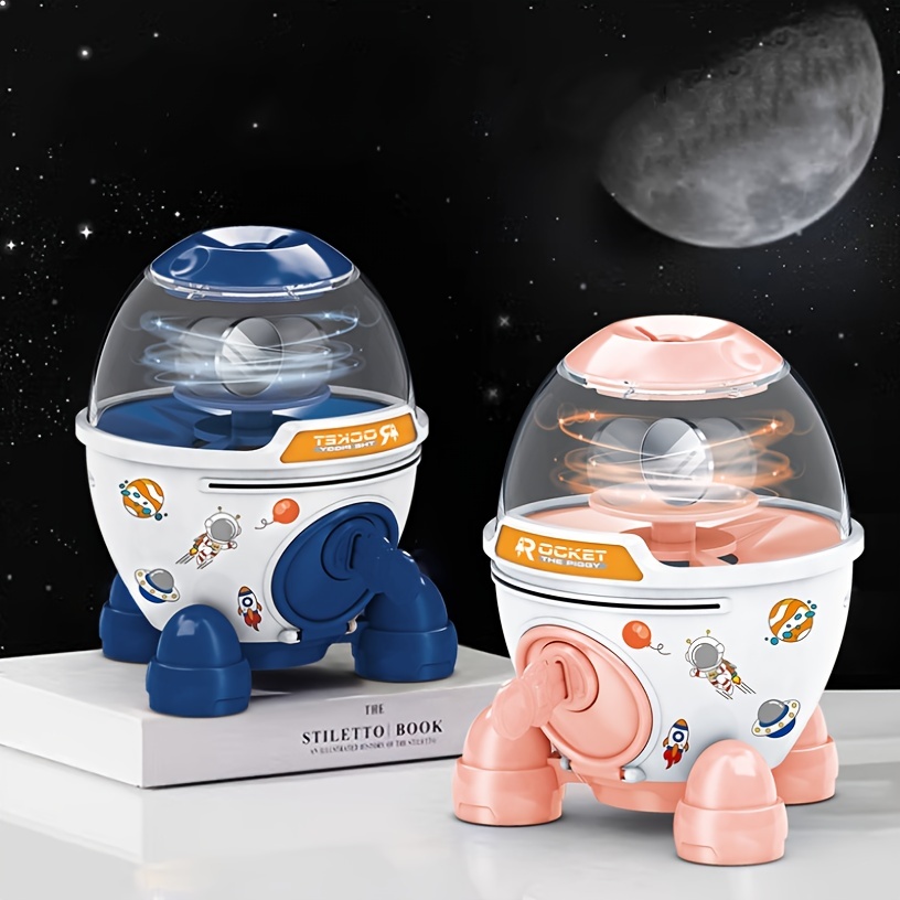 Tirelire Astronaute Sur La Lune Pour Enfant - Univers Tirelire