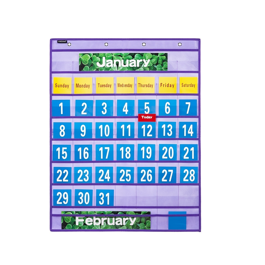 Organize Your Classroom With The Scholastic Monthly Calendar Temu