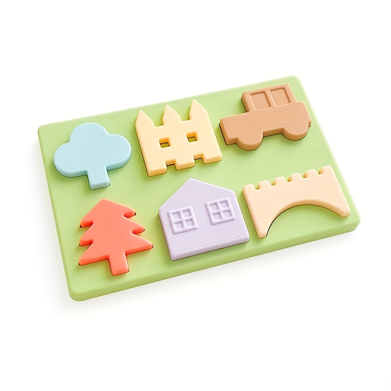 Silicone Puzzle Toy