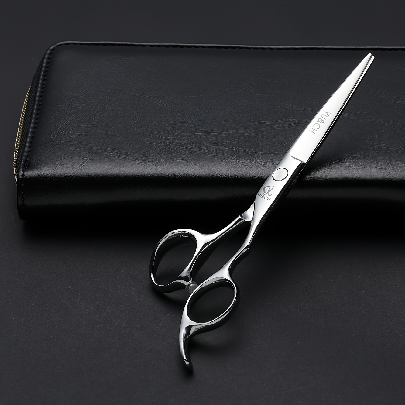Professionelle Friseurschere 15,2 Cm – Japanischer Edelstahl, Scharf & Ergonomisch Für Haarschnitte Zu Hause