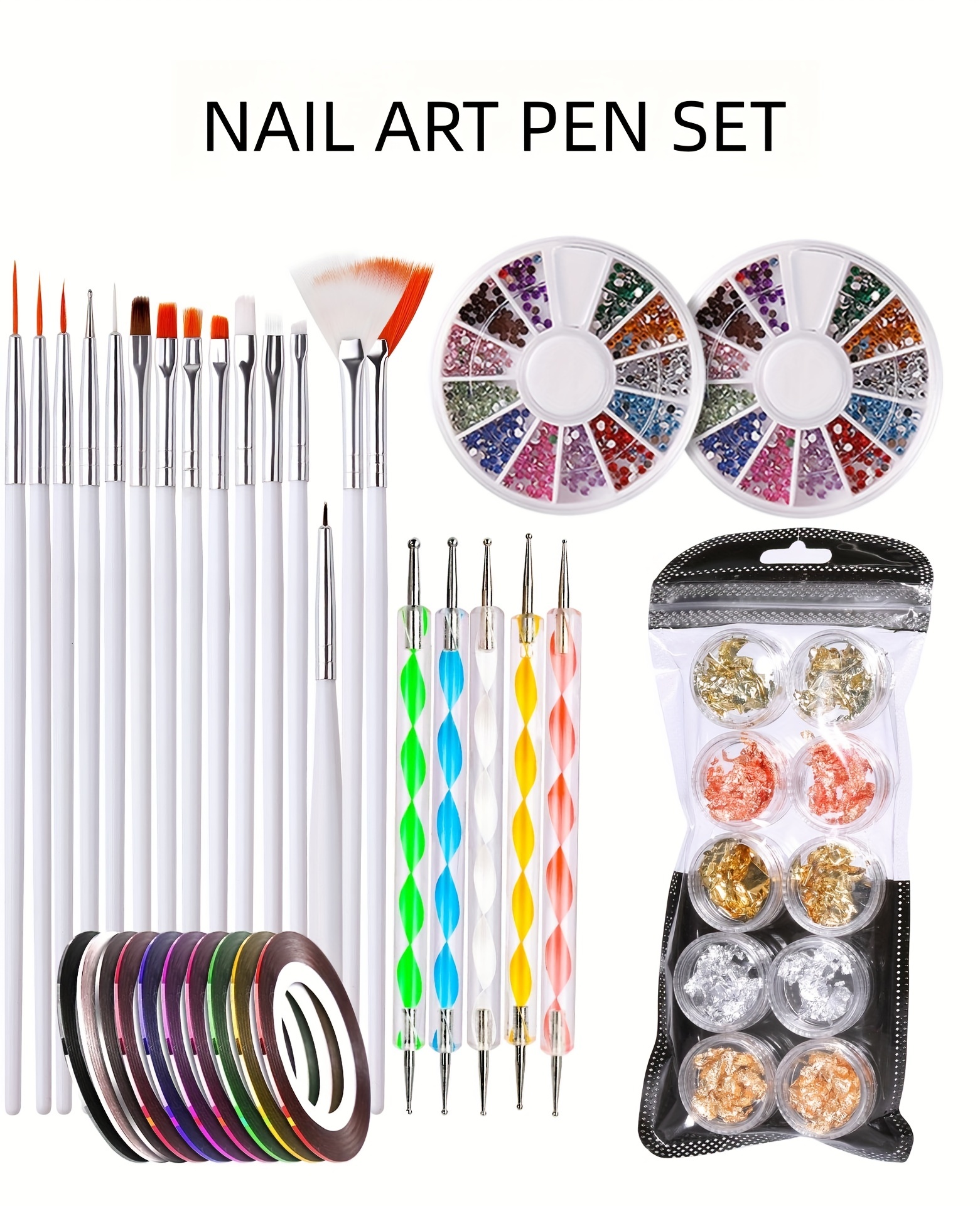 Make Your Own Nail Art Dotting Tool · How To Make Your Own Beauty Tool ·  Beauty, Nail Painting, and Beauty Product Making on Cut Out + Keep