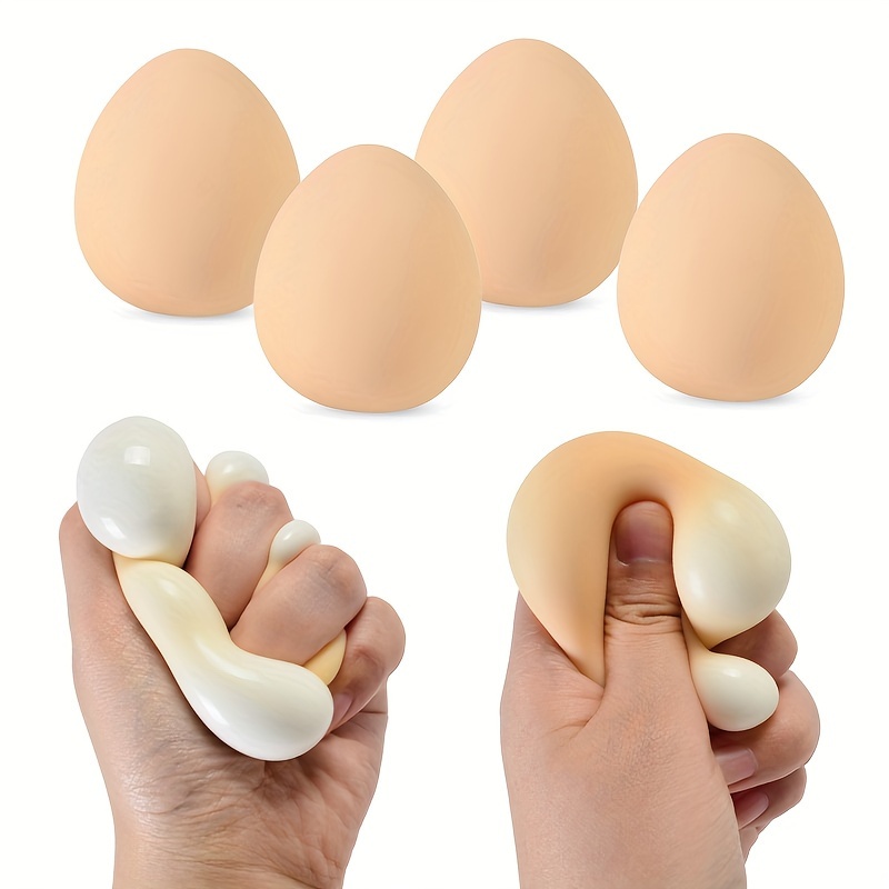 Egg Squishy Toy - Temu