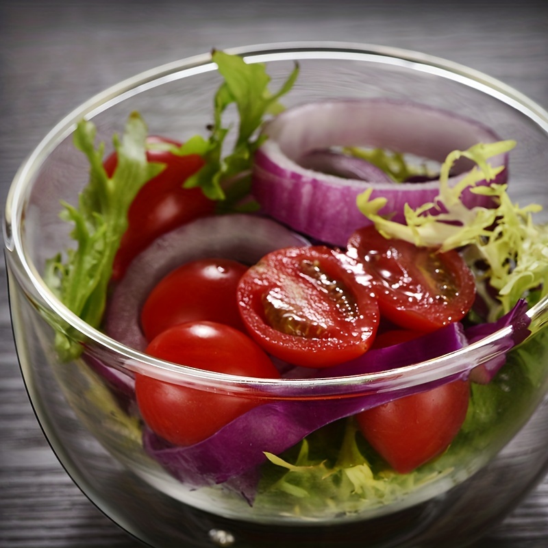 Glass Salad To Go Container