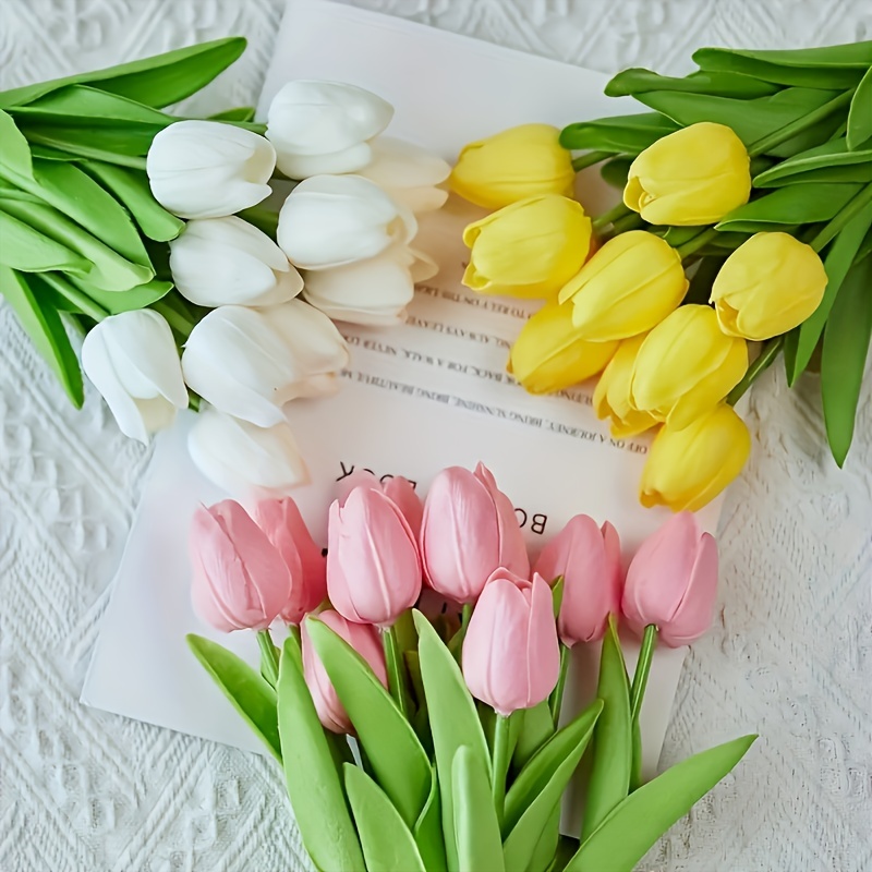 1pc Fiori Artificiali Tulipani, Fiori Tulipani Realistici, Fiori  Simulazione Fiori Finti Decorazione Casa Matrimonio Ufficio Festa, Acquista Temu E Inizia A Risparmiare