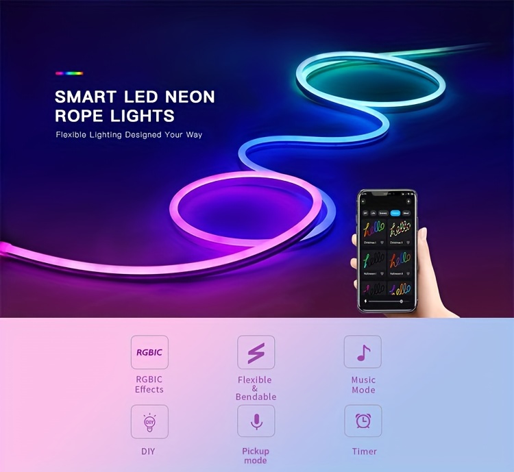 Philips deals neon led