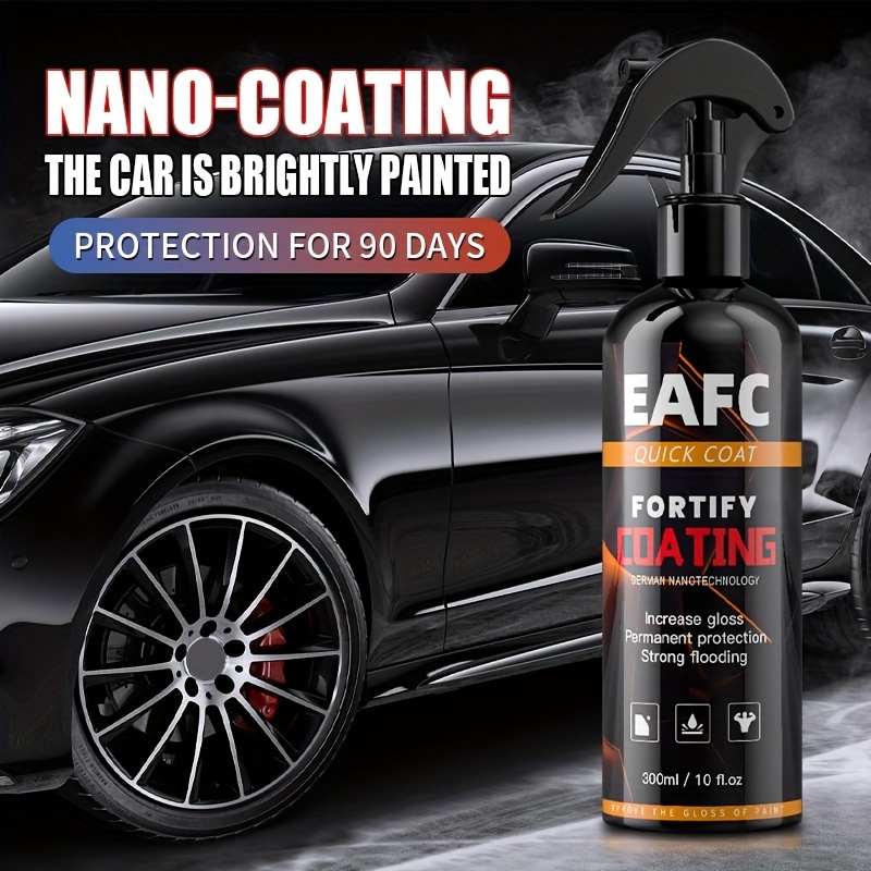 300ml High Protection Car Coat Ceramic Coating Spray 3in1 Quick Hydrophobic  Wax