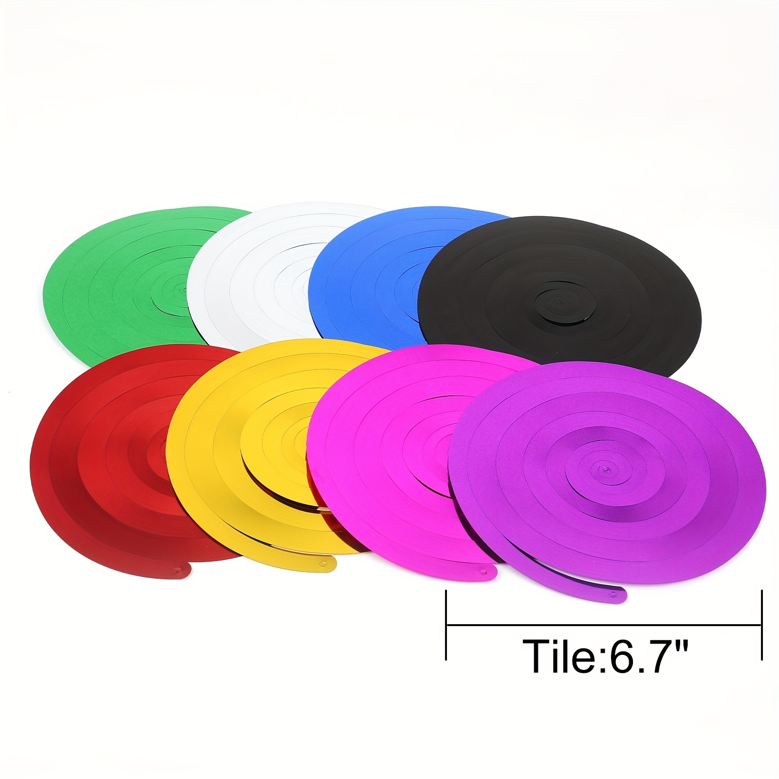 Swirl Decor Colorful Streamers Suitable For Parties - Temu