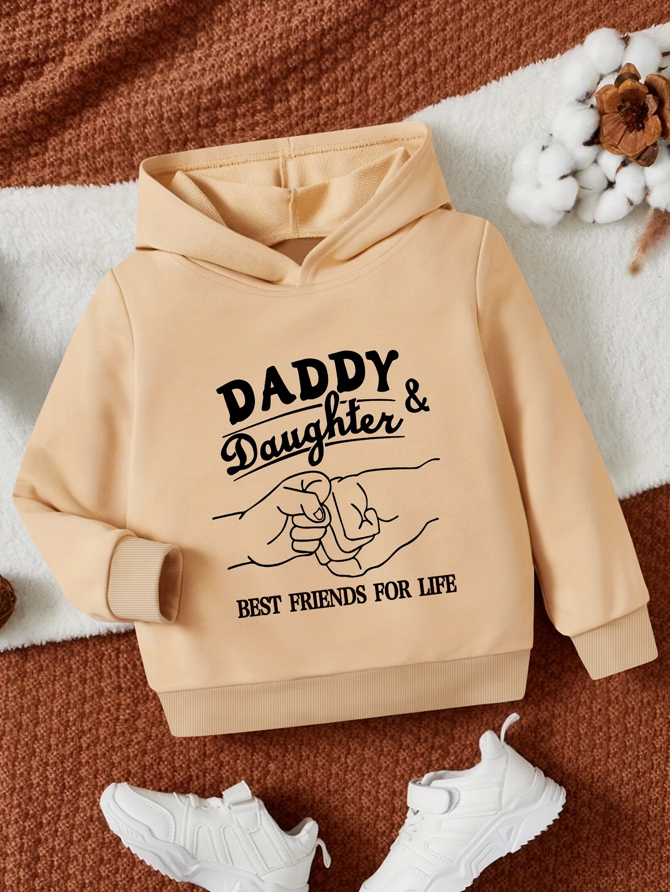 PRAY Sudadera Con Capucha Para Niñas Gráfica Tops - Temu Chile