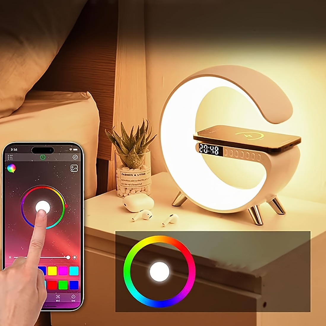 Ring alarm best sale yellow wifi light