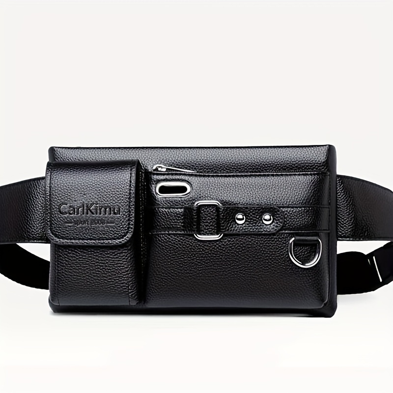 *&#39;s Waist Bag, New Large Capacity Multi Functional Crossbody Bag (Pull Head * Random)