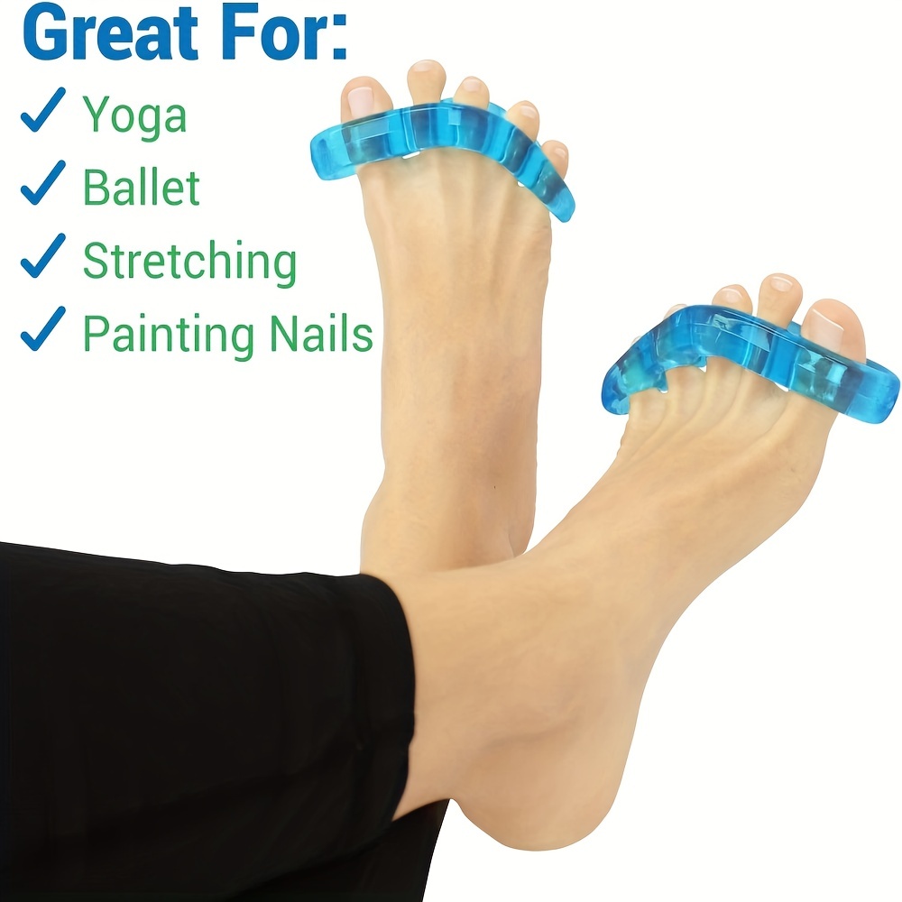 Toe Stretchers Separators Gel Therapeutic Spa Spacer - Temu Canada
