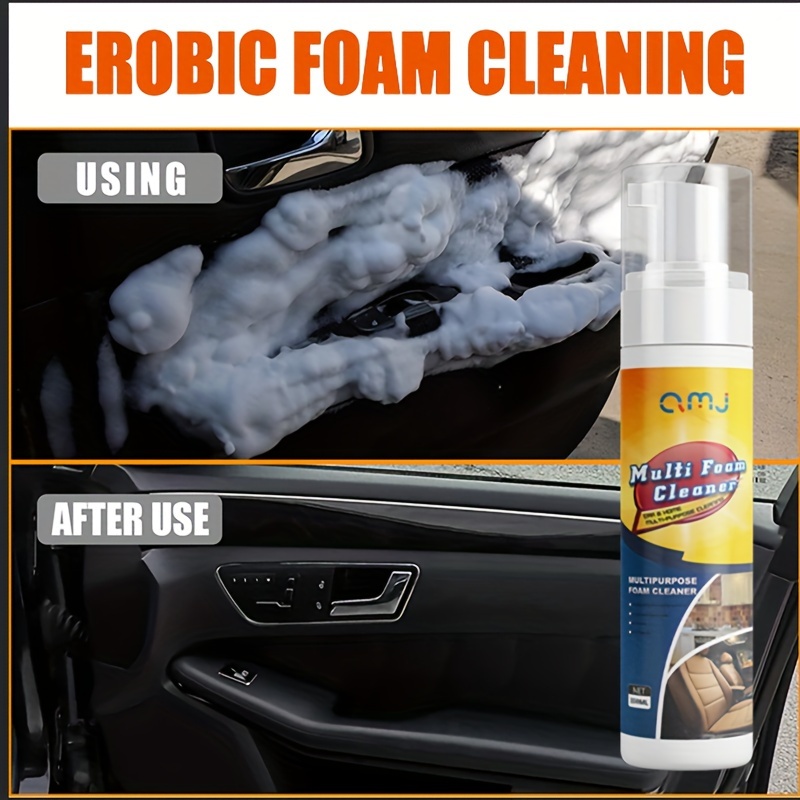 Car Interior Foam Cleaner Protectant Interior Parts Dashboard