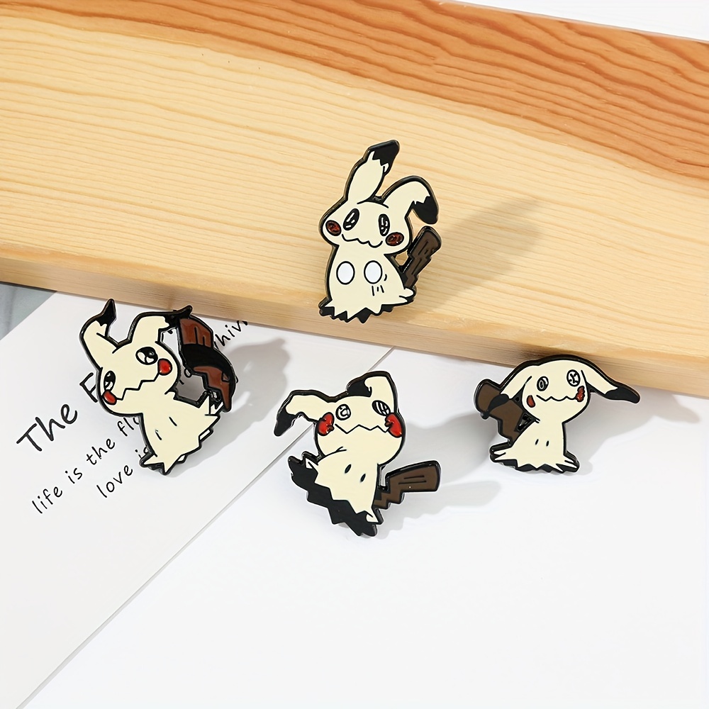 Halloween Mouse Doll Brooches For Men Spooky Ghost Enamel - Temu