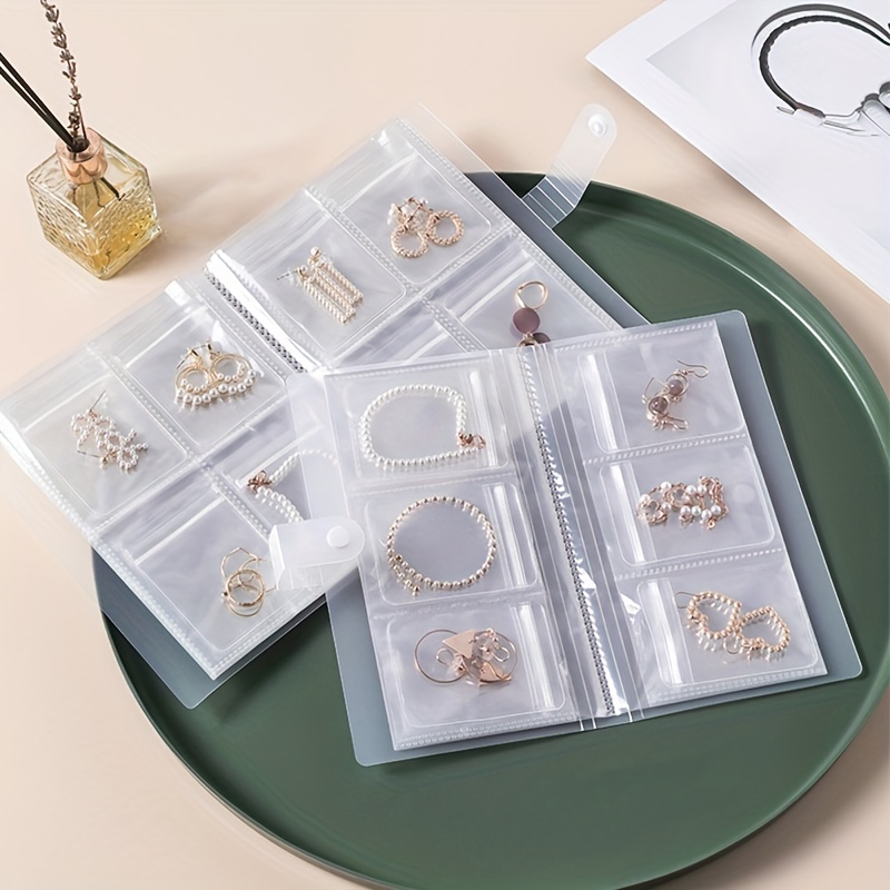 10pcs Clear Portable Jewelry Storage Bag  Jewelry accessories ideas,  Jewellery storage, Minimalist accessories jewellery