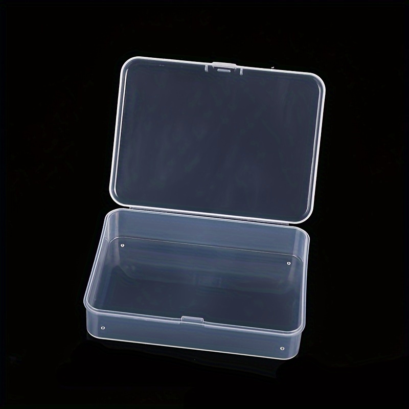 Rectangular Clear Storage Box Transparent Pp Plastic Storage